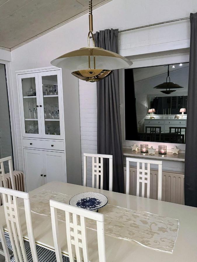 Wunderschoenes Ferienhaus In Strandnaehe Retranchement Dış mekan fotoğraf